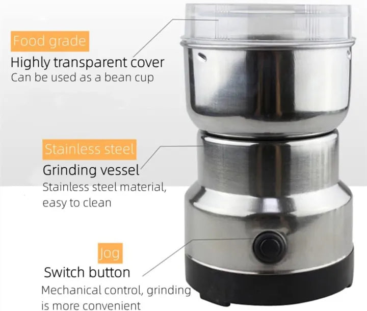 2 In 1 Grinder | Juice Grinder | Machine Blender | Bean & Dry Masala Spices Grinder