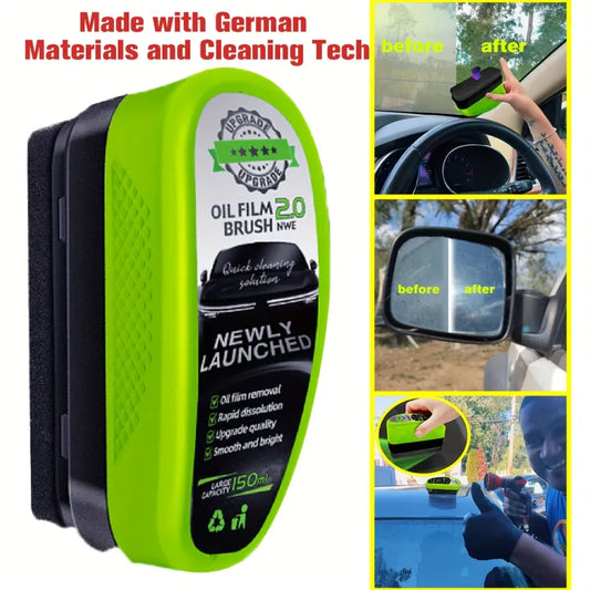 Car Oil Film Cleaning Brush (Free Delivery)